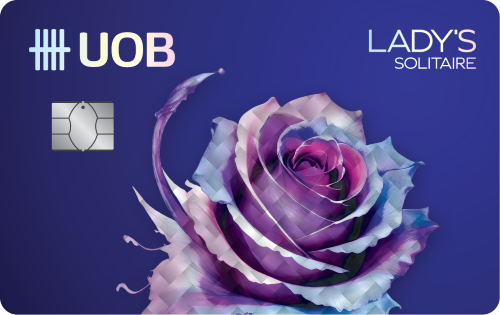 UOB Lady's Solitaire
ยูโอบี เลดี้ โซลิแทร์